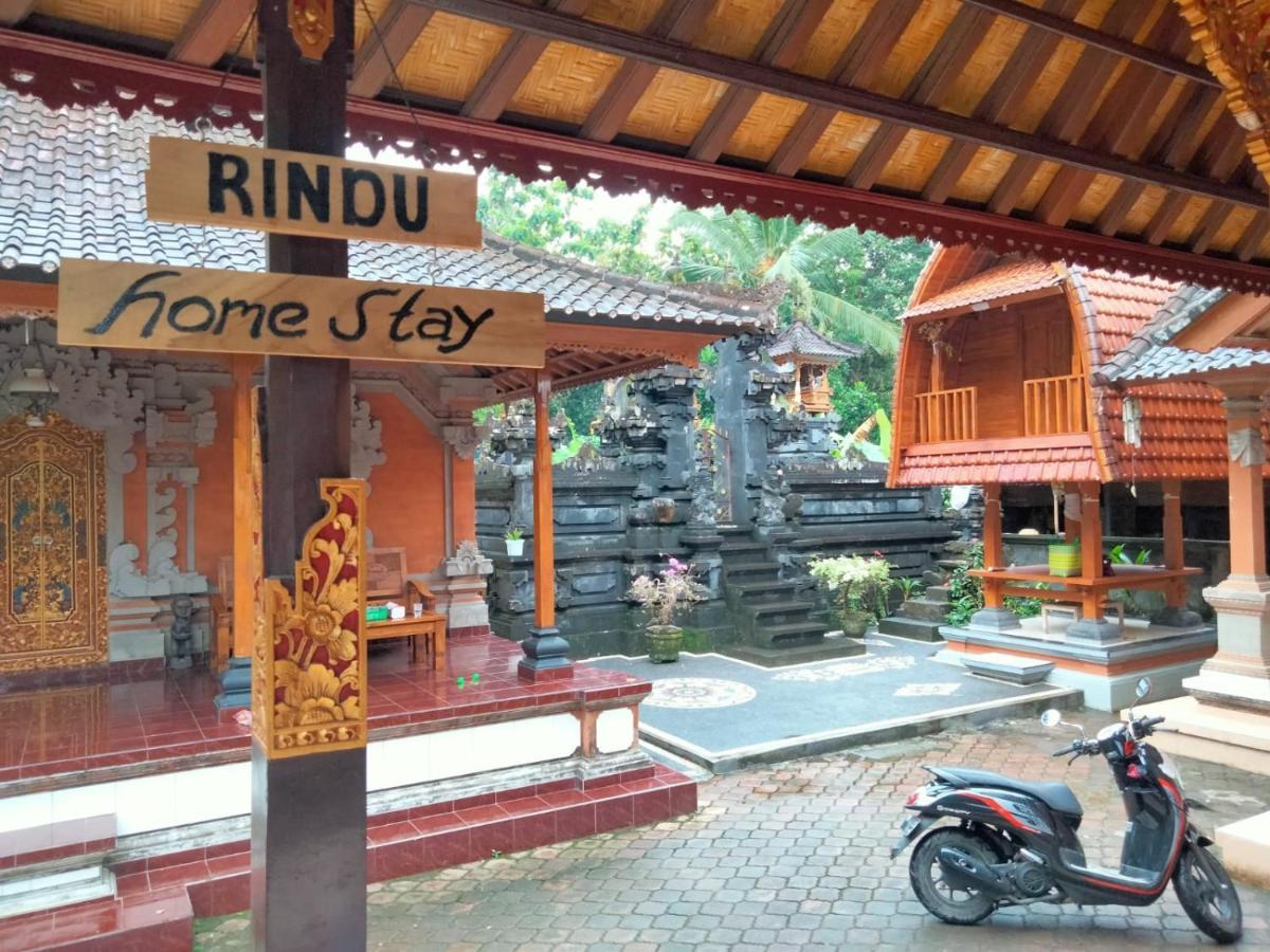 Rindu Homestay Undisan Ngoại thất bức ảnh