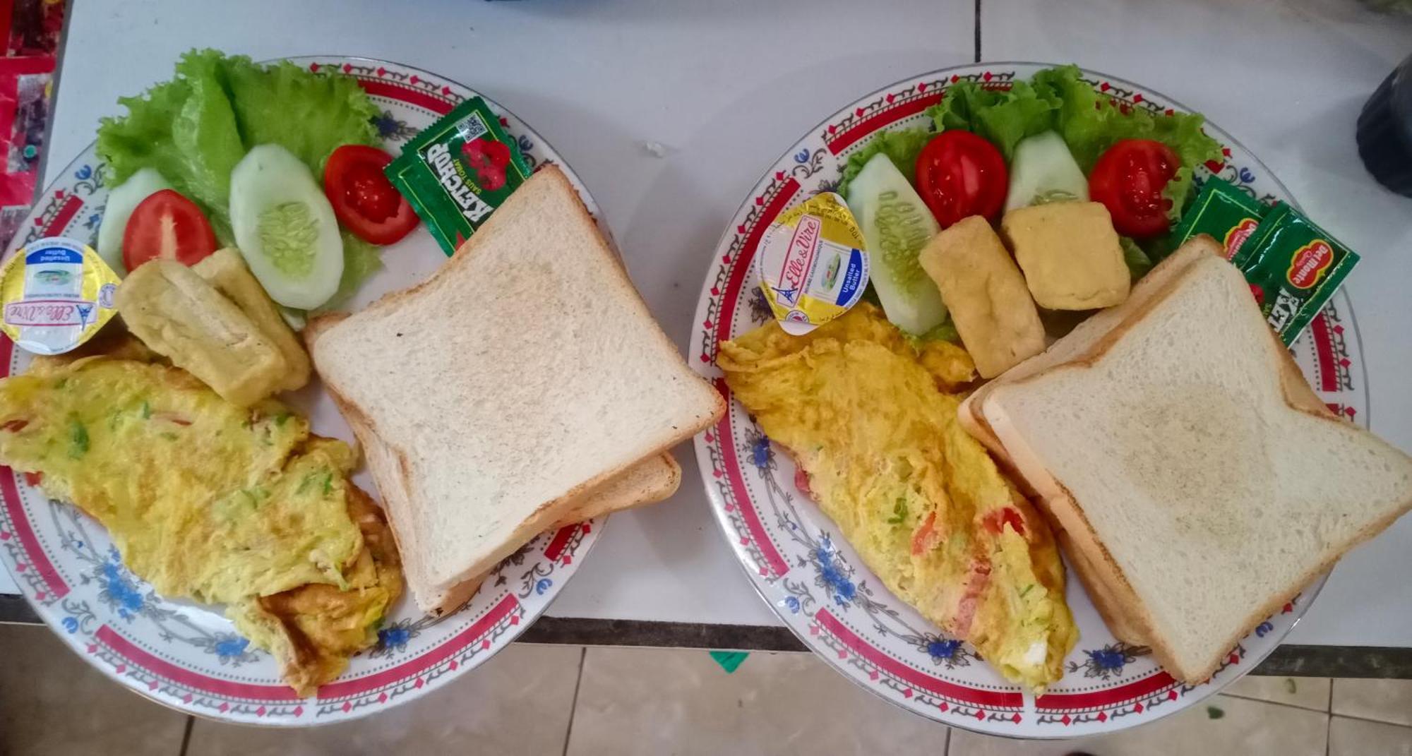 Rindu Homestay Undisan Ngoại thất bức ảnh